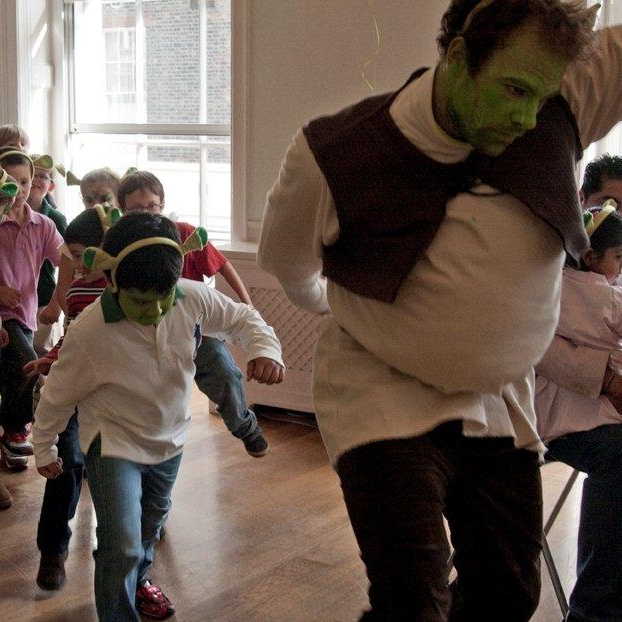Shrek party theme London