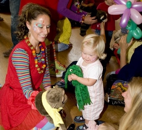 Kids parties for toddlers