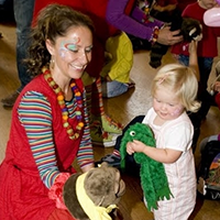Party entertainer for toddlers London