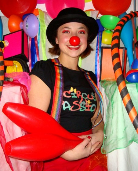 Clown for kids party