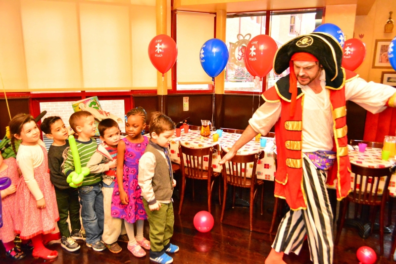 Pirate party games London