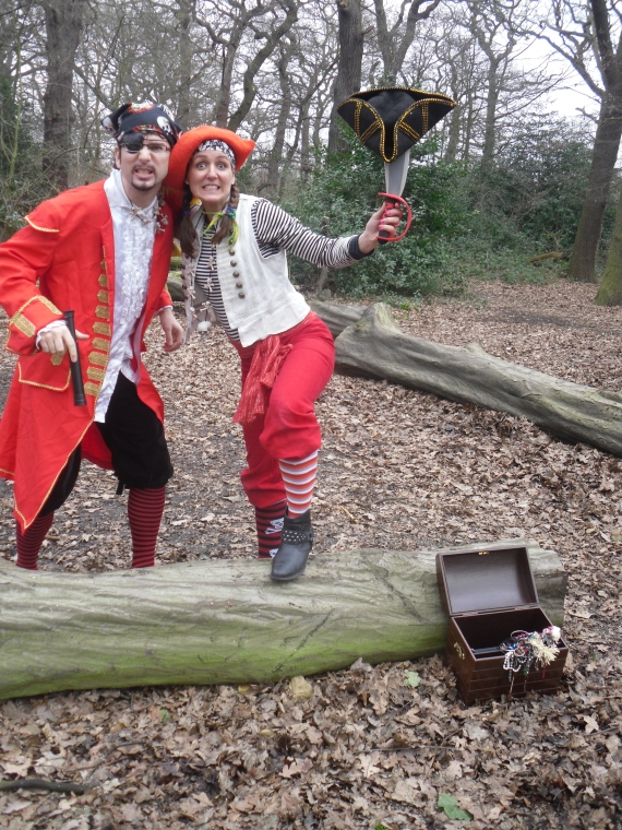 Pirate party entertainer for kids
