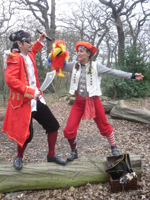 Pirate party entertainer