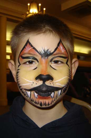 Animal face painting