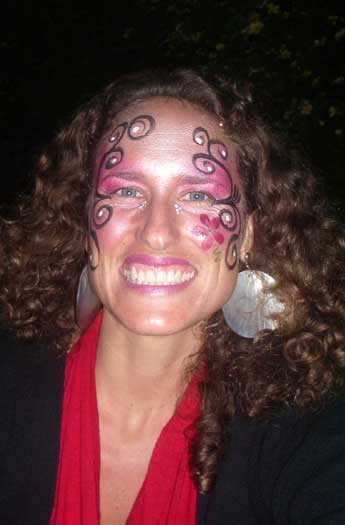 Face painting for adults London