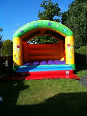 Adult bouncy castle hire London