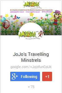 JoJo Google Plus