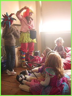 Kids party magic in London