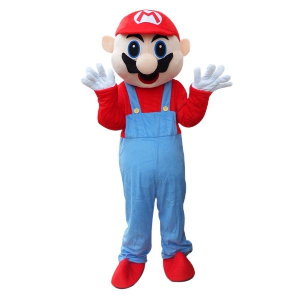 Mario mascot
