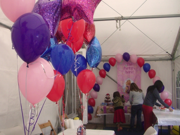 Balloons for children's party events