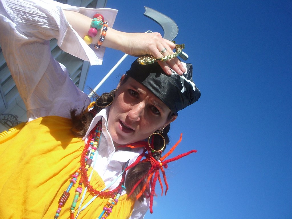 Pirate kids party entertainer hire London
