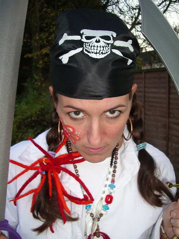 Pirate party hire London