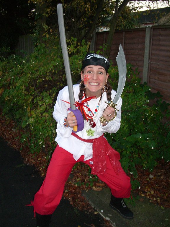 Pirate entertainer hire London