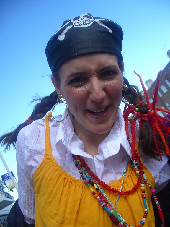 Pirate party entertainer for hire
