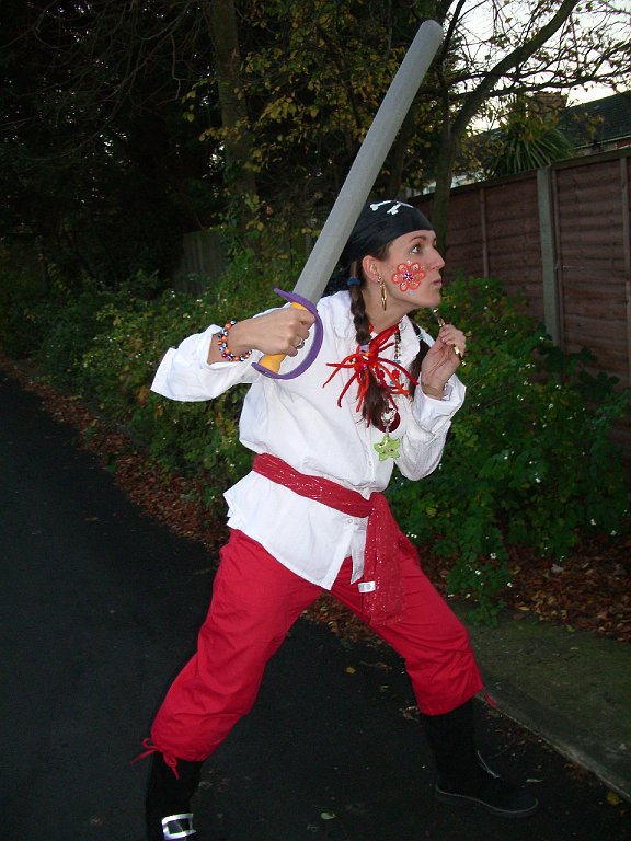 Pirate entertainer for hire London