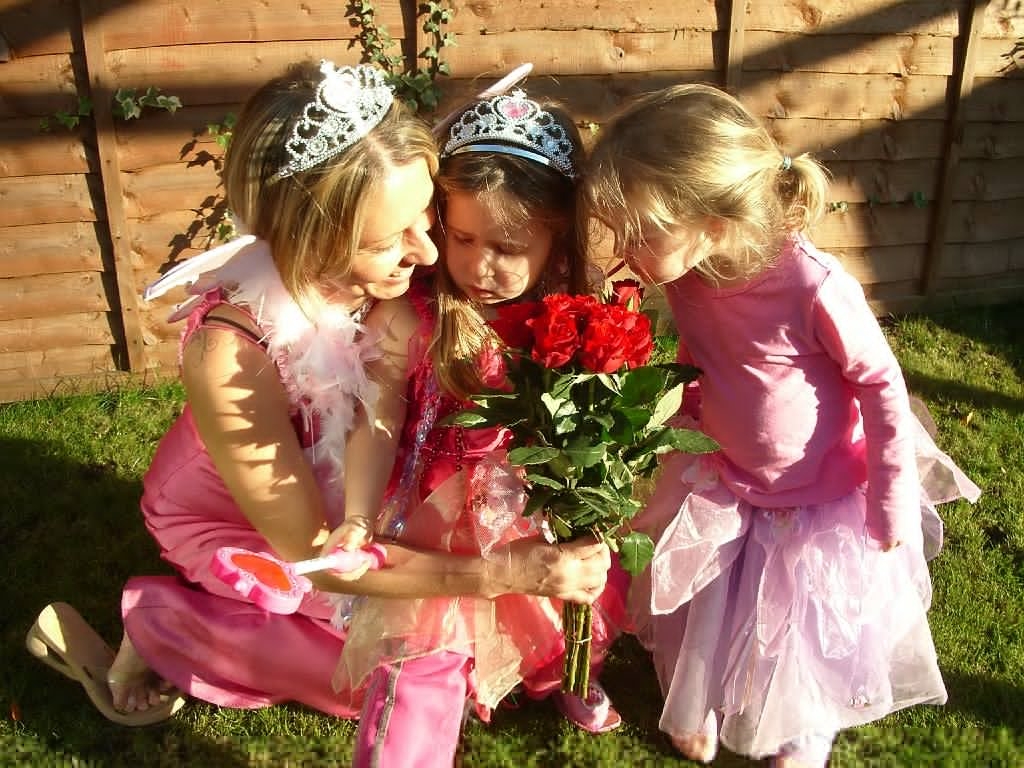 Princess fairy party theme