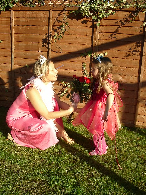 Princess Fairy party theme for kids