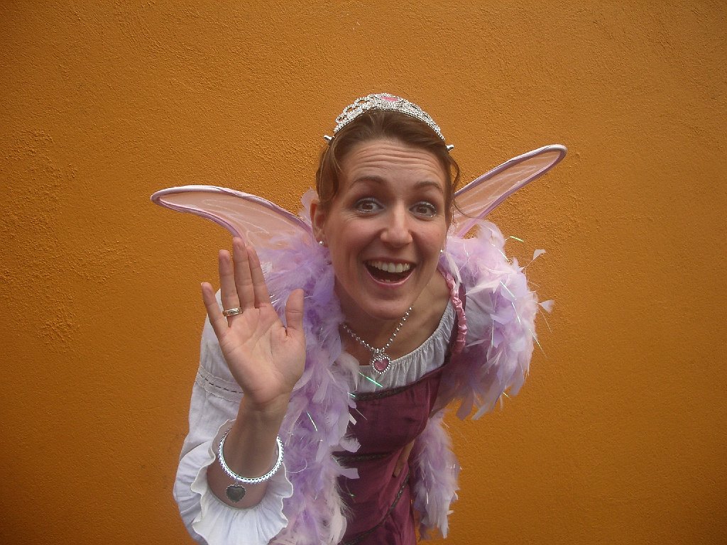 Fairy party entertainer for kids
