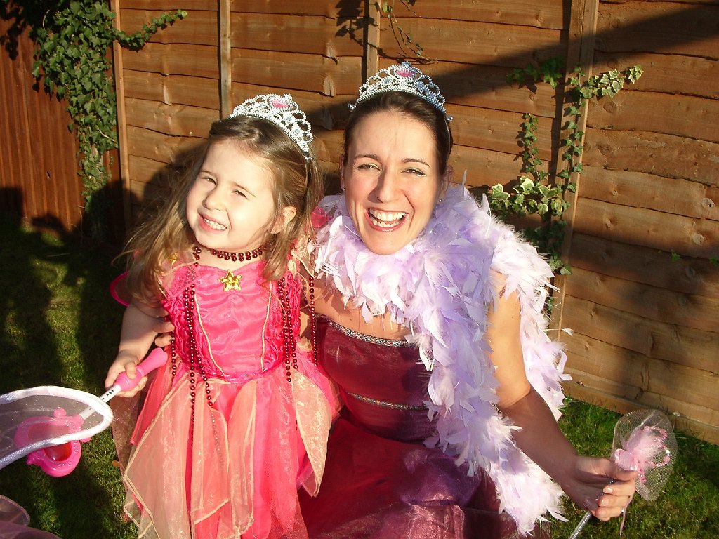 Princess party entertainer for kids