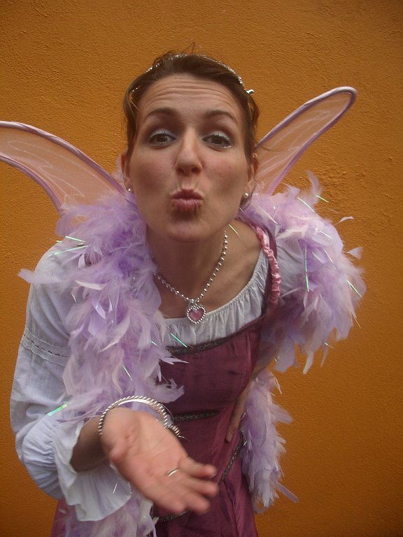 Fairy entertainer children's party