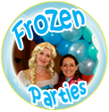 Frozen party entertainer for kids London