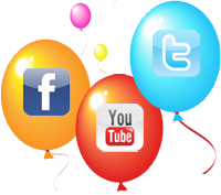 Social media balloons