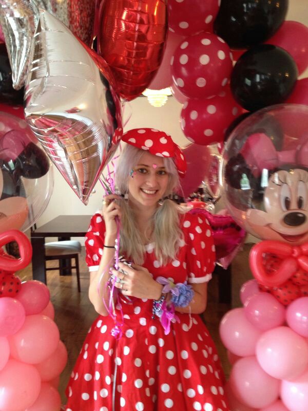 Minnie mouse party entertainment for kids