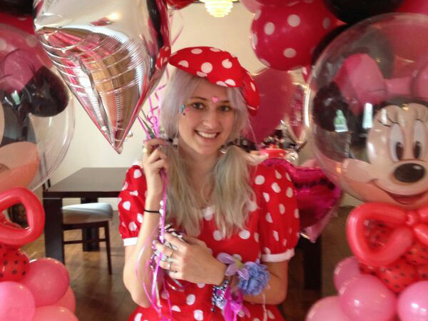 Minnie mouse party theme