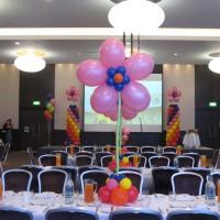 Balloon flower for party events in London