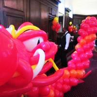 Bespoke balloons for parties in London