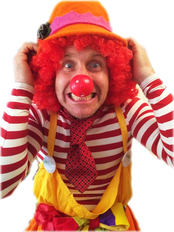 Hire a clown in London 3