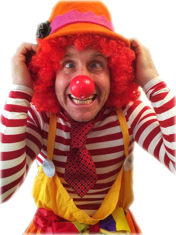 Hire a clown in London 4