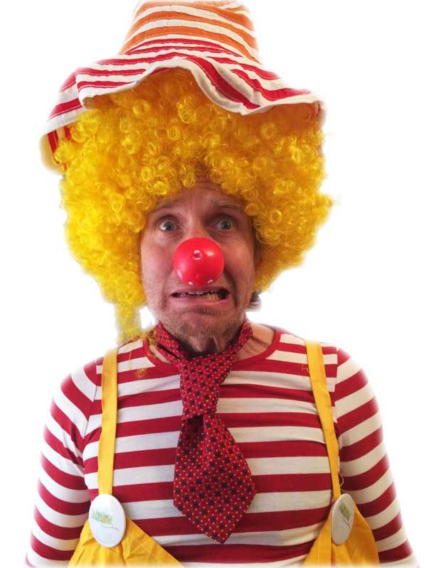 Hire a clown in London 6