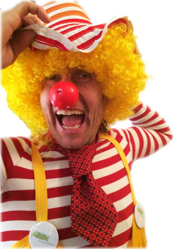 Hire a clown in London 8