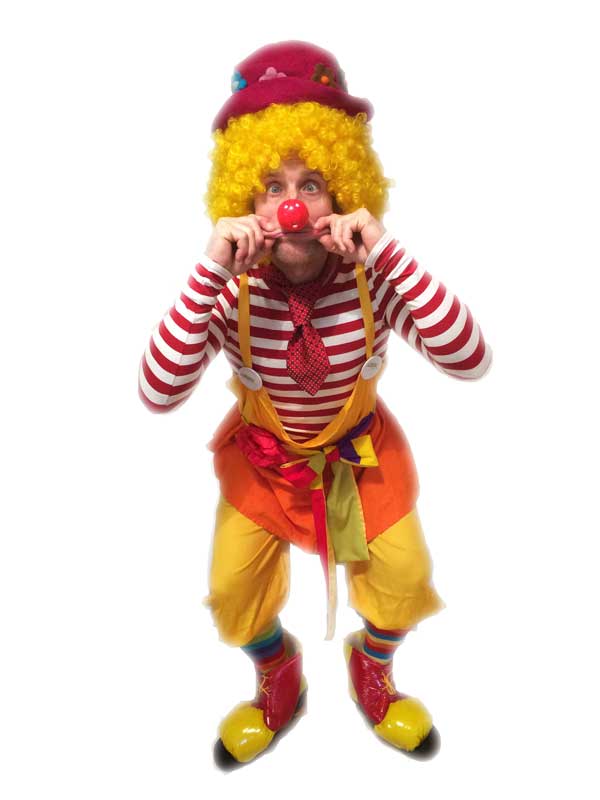 Hire a clown in London 11