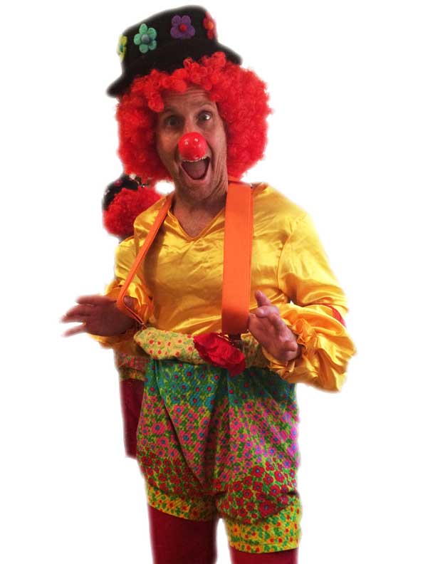 Hire a clown in London 16