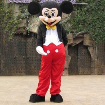 Mickey mouse mascot hire London