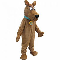 Scooby Doo Mascot
