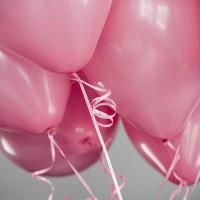 Single latex balloons for parties