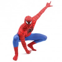 Spiderman-mascot