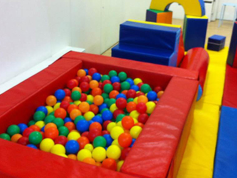 Ball pit for parties in London