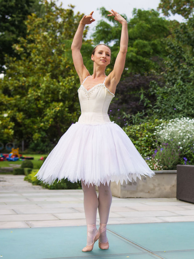 Ballerina party theme in London 10