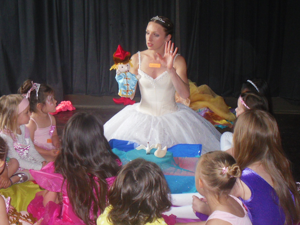 Ballet birthday party for kids London
