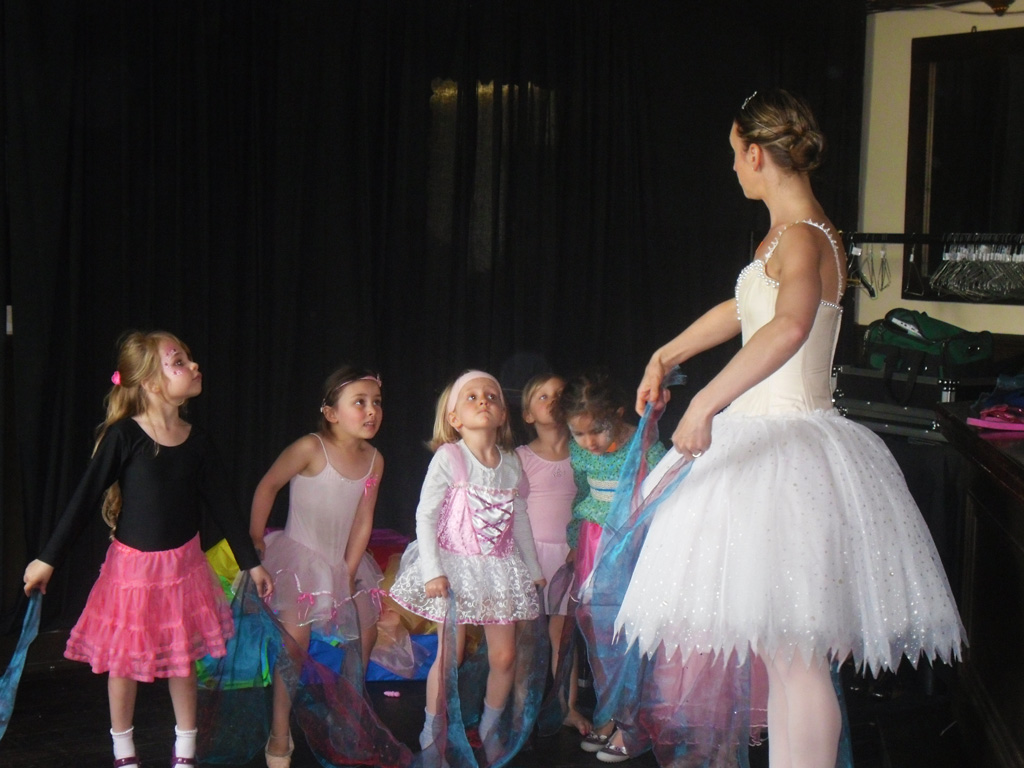 Ballet party for kids London