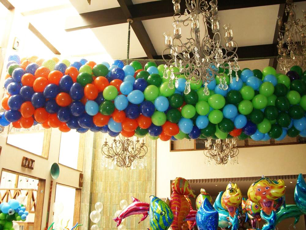 Single Latex Balloon Decorations London
