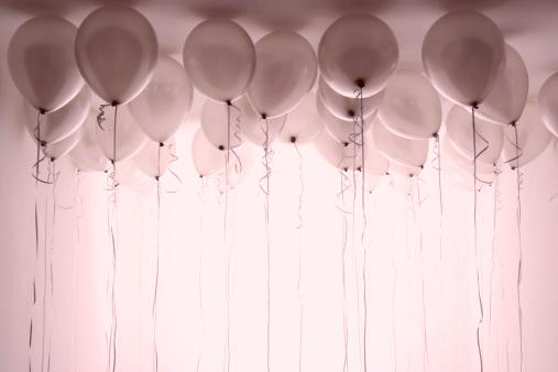 Single Latex Balloons for parties