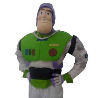 Buzz Lightyear mascot hire London