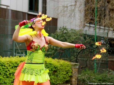 Fire eater London