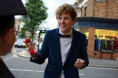 Magic for street party London