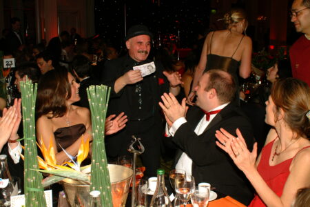 Hire a magician in London